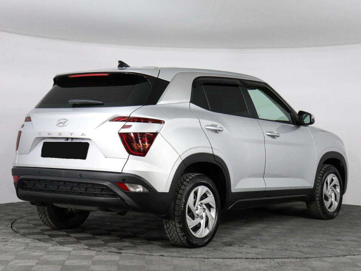 Купить Hyundai Creta с пробегом. Фото: #4