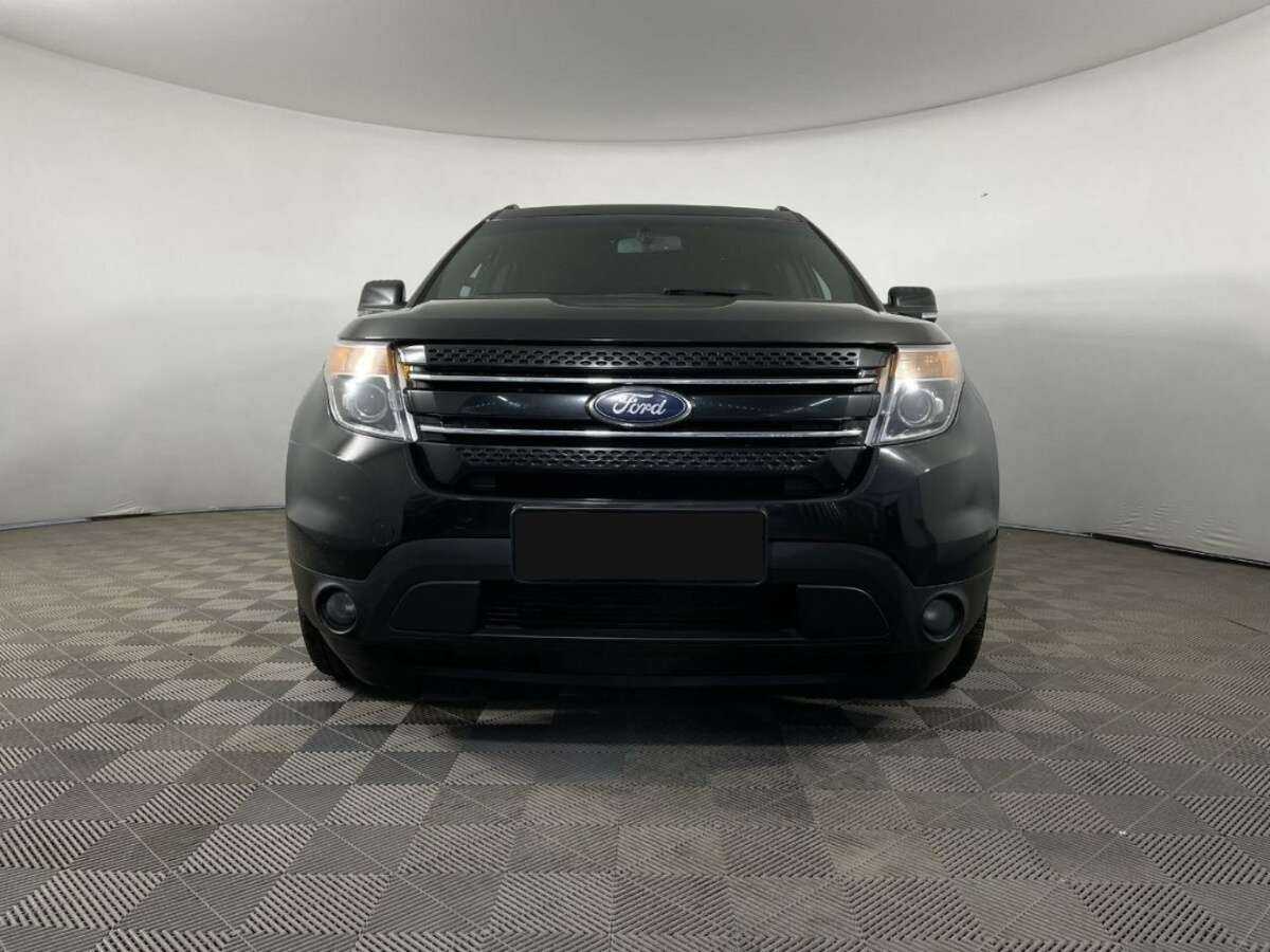 Купить Ford Explorer с пробегом. Фото: #1
