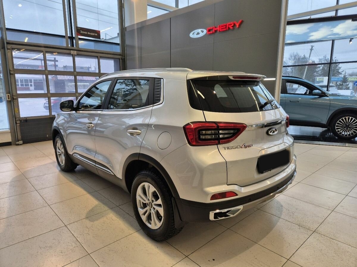 Купить Chery Tiggo 4 Pro с пробегом. Фото: #5