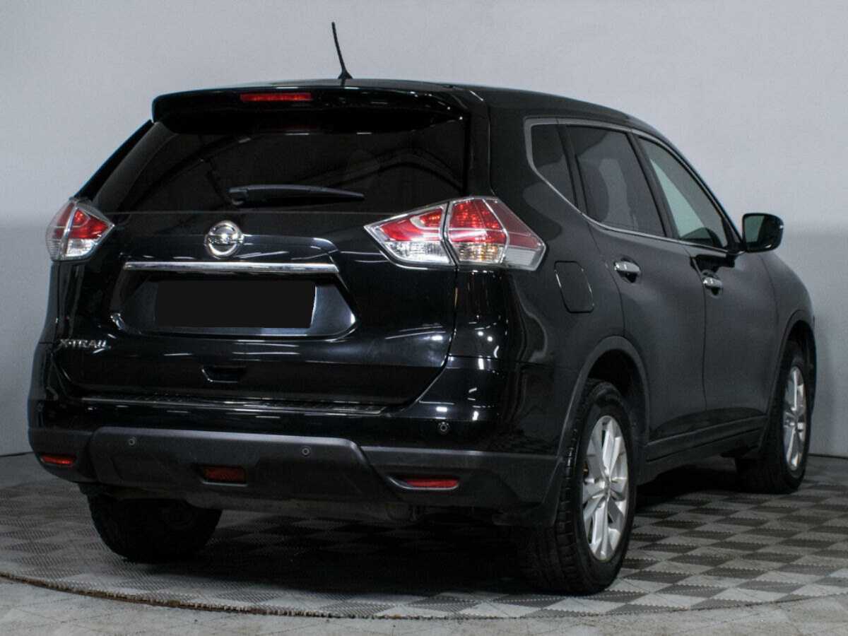 Купить Nissan X-Trail с пробегом. Фото: #4