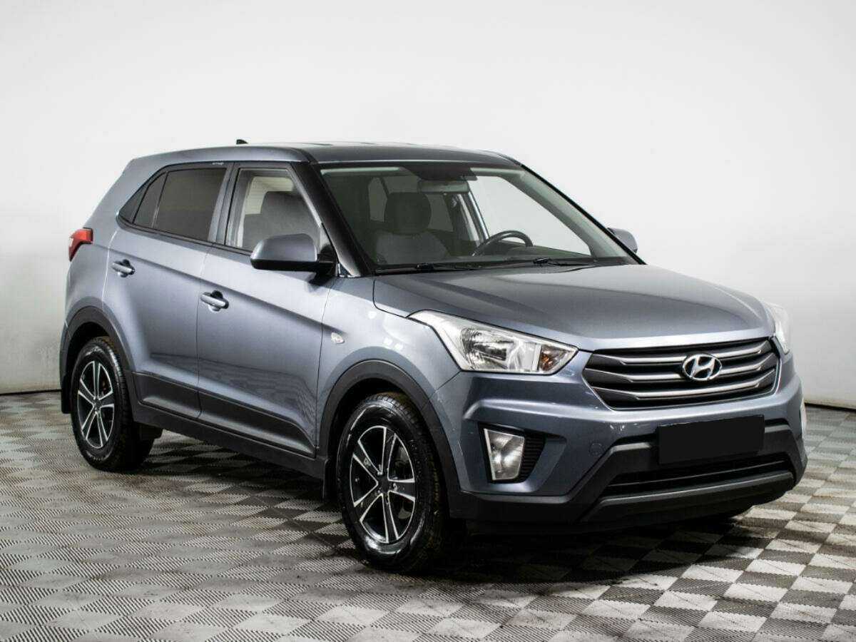Купить Hyundai Creta с пробегом. Фото: #2