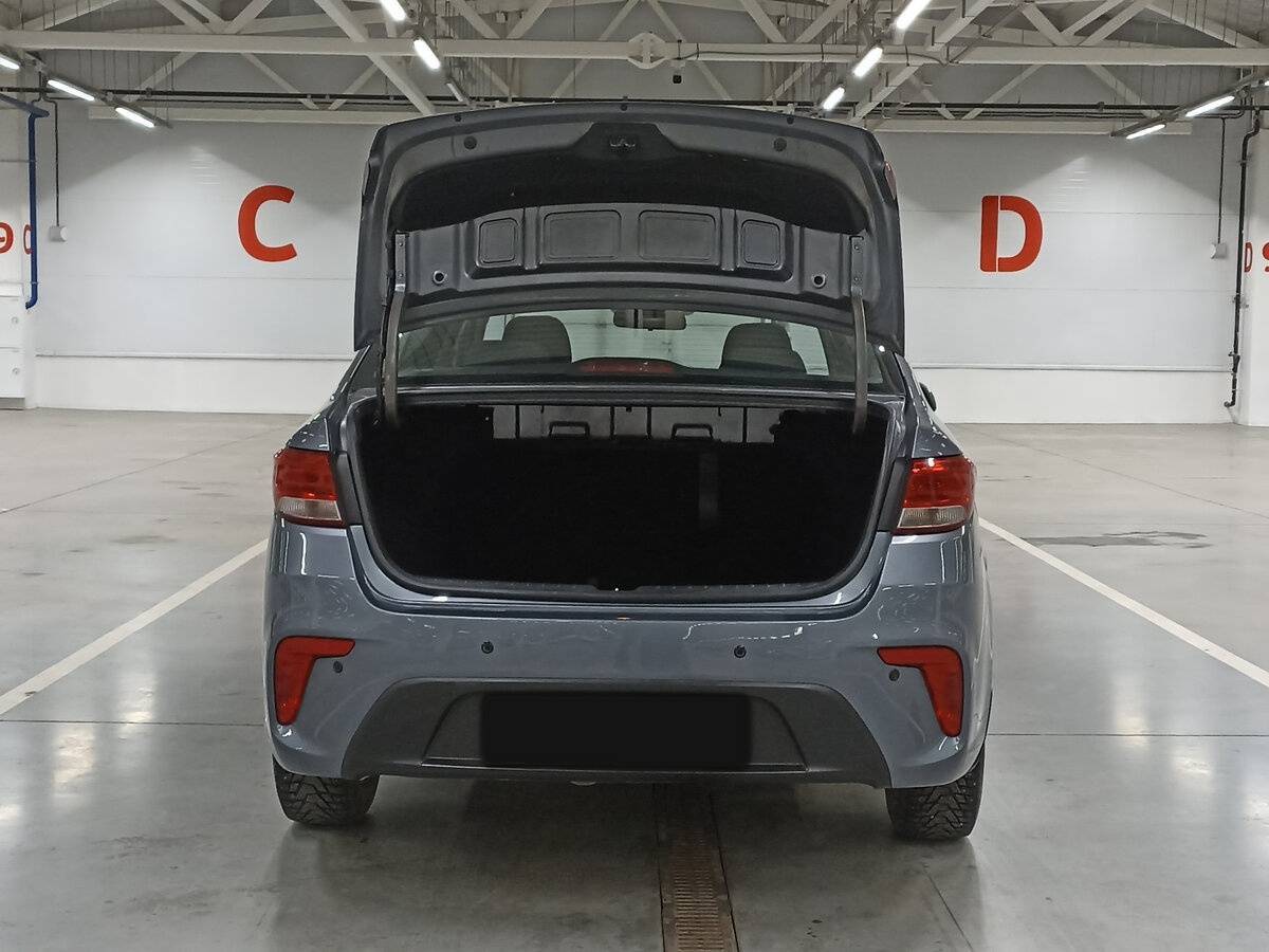 Купить Kia Rio с пробегом. Фото: #9