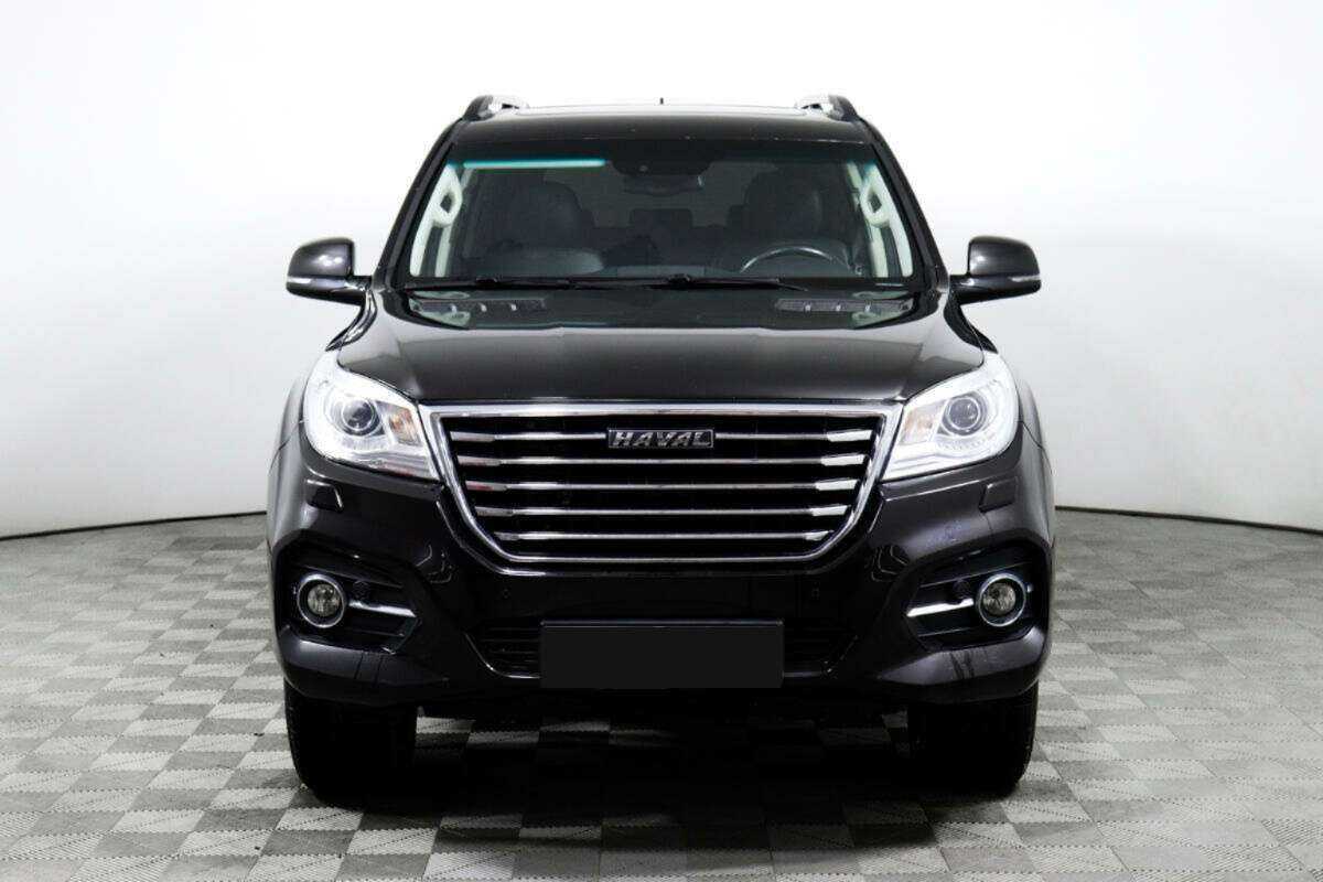 Купить Haval H9 с пробегом. Фото: #1