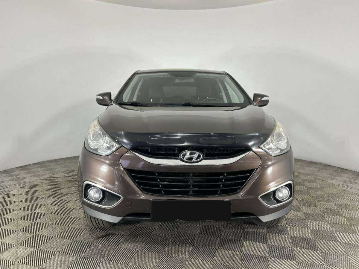 Купить Hyundai ix35 с пробегом. Фото: #1