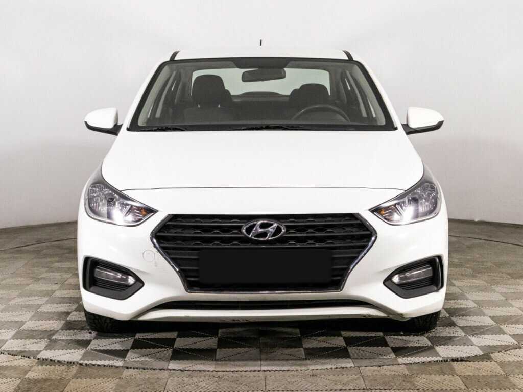 Купить Hyundai Solaris с пробегом. Фото: #1