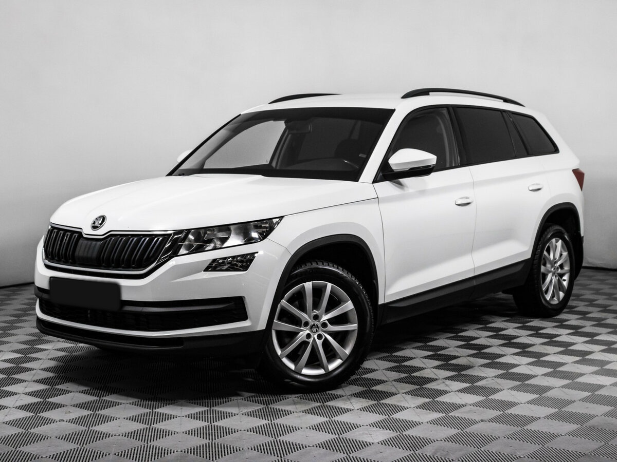 Купить Skoda Kodiaq с пробегом. Фото: #0