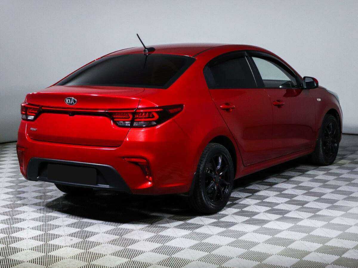 Купить Kia Rio с пробегом. Фото: #3