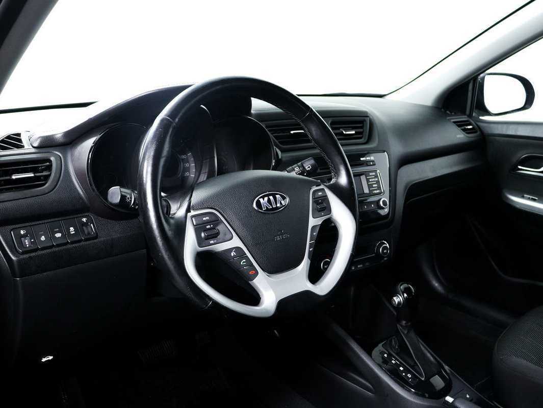 Купить Kia Rio с пробегом. Фото: #12