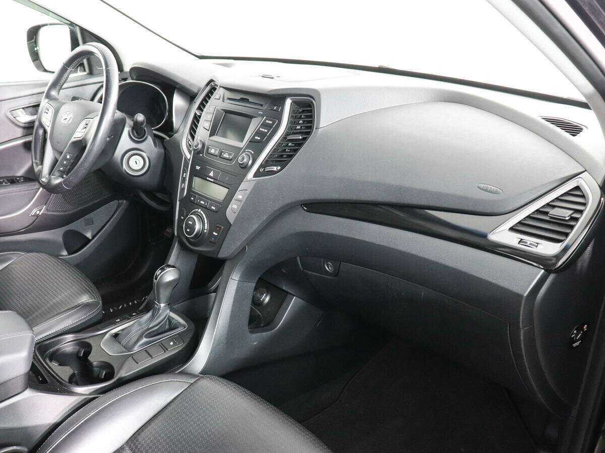 Купить Hyundai Santa Fe с пробегом. Фото: #9