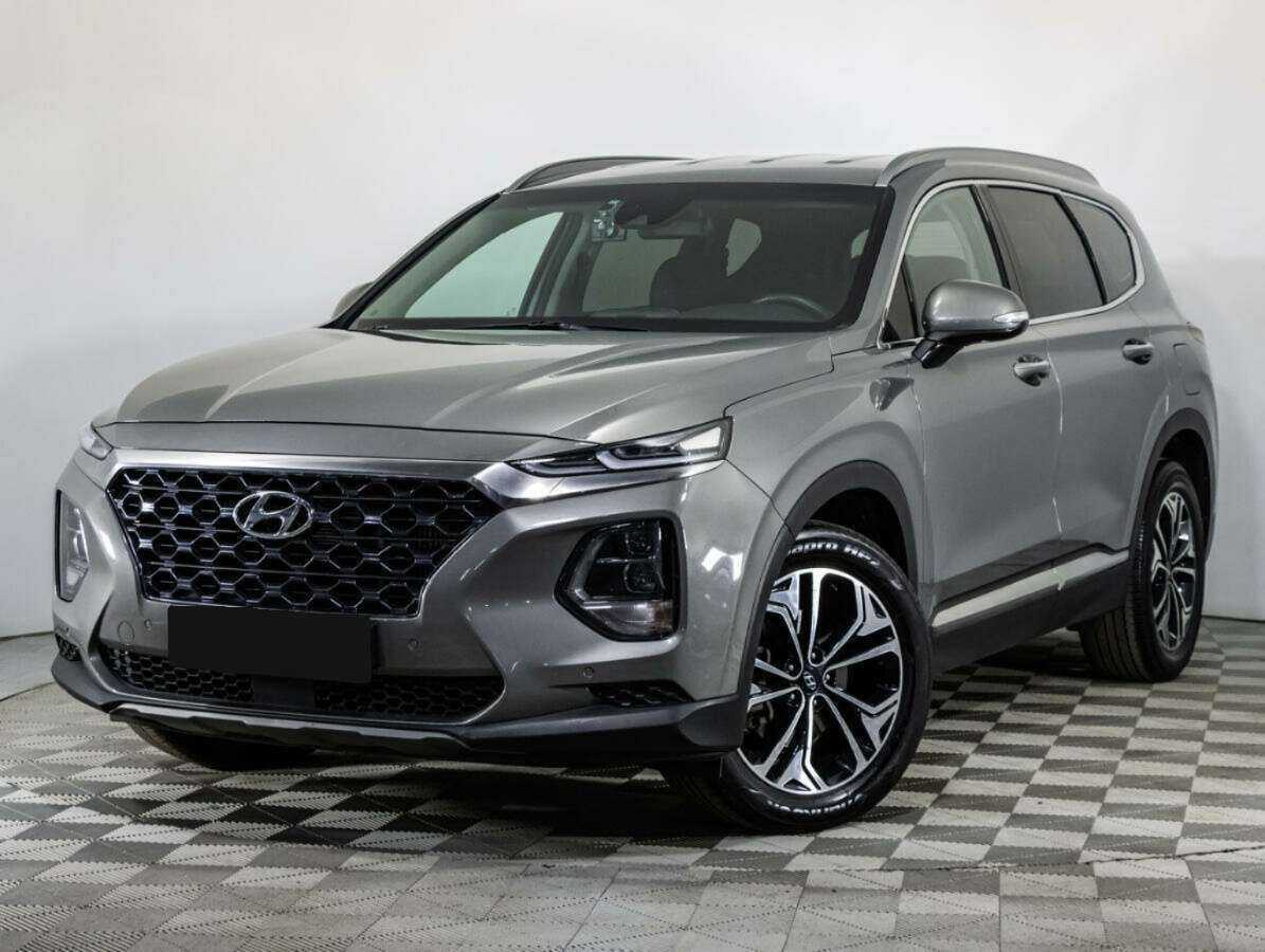 Купить Hyundai Santa Fe с пробегом. Посмотреть фото