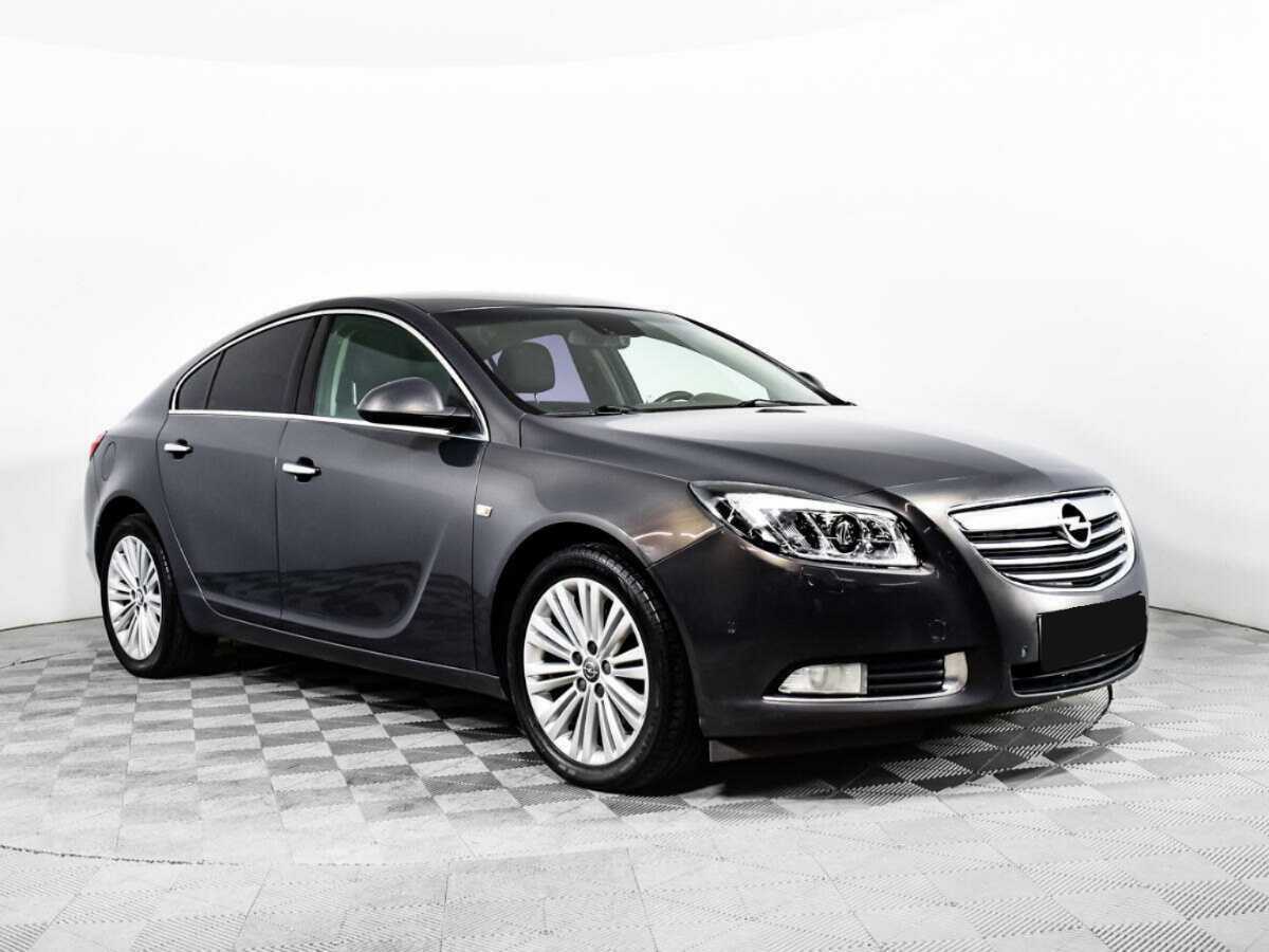Купить Opel Insignia с пробегом. Фото: #2