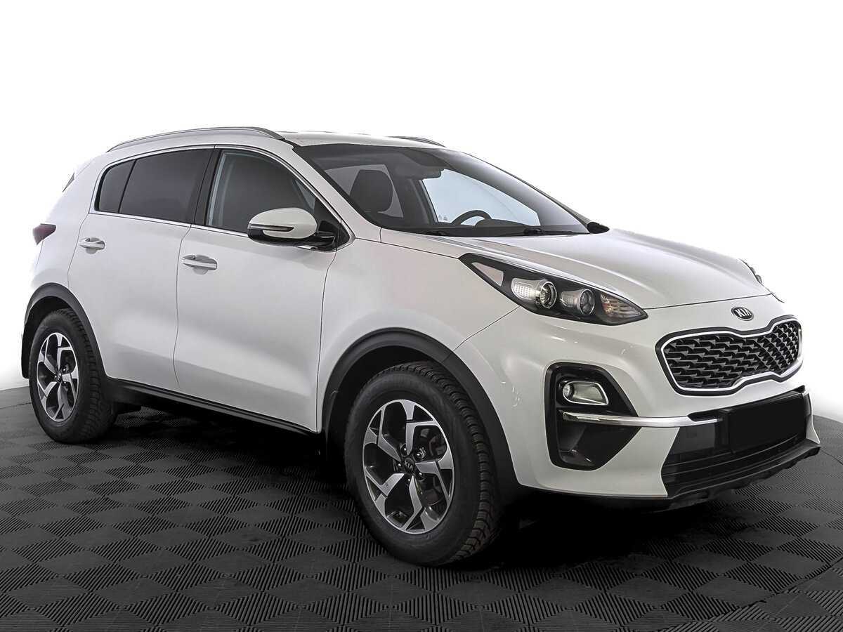 Купить Kia Sportage с пробегом. Фото: #2