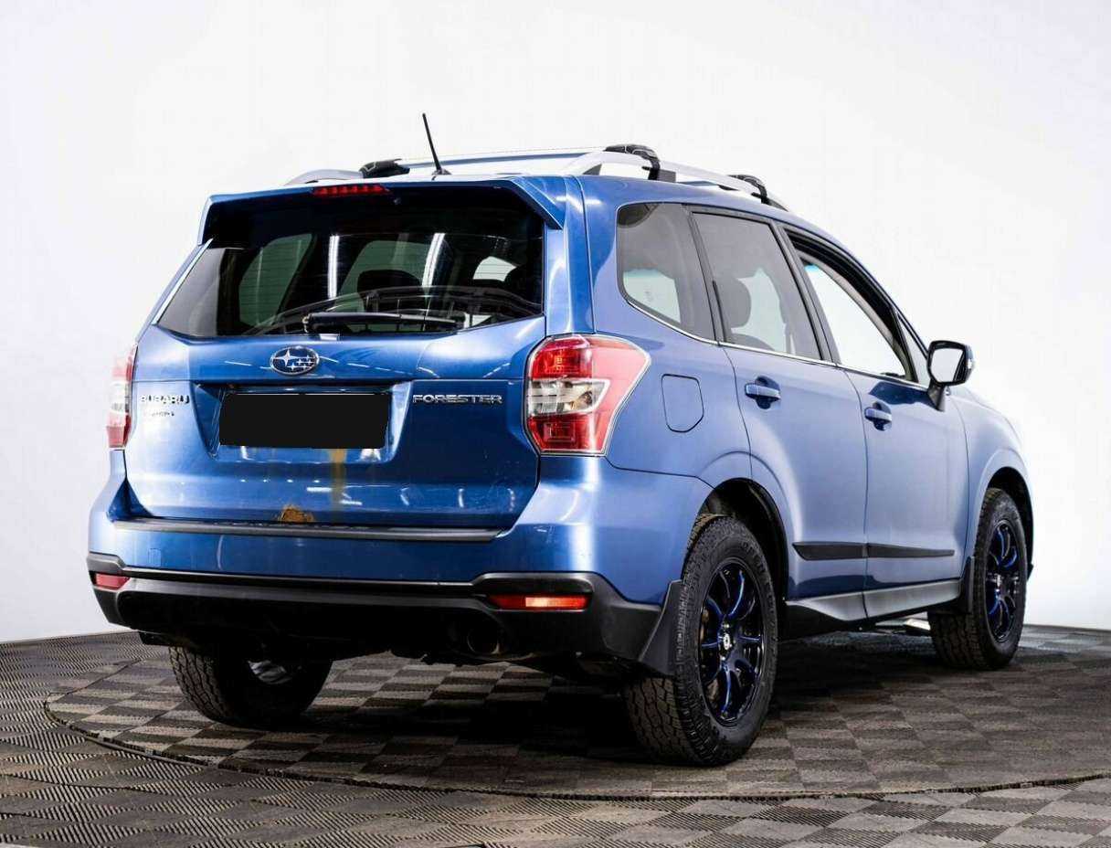 Купить Subaru Forester с пробегом. Фото: #3
