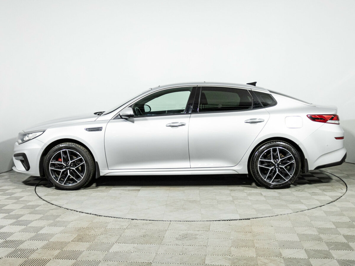 Купить Kia Optima с пробегом. Фото: #7