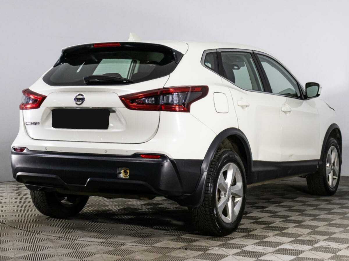 Купить Nissan Qashqai с пробегом. Фото: #4