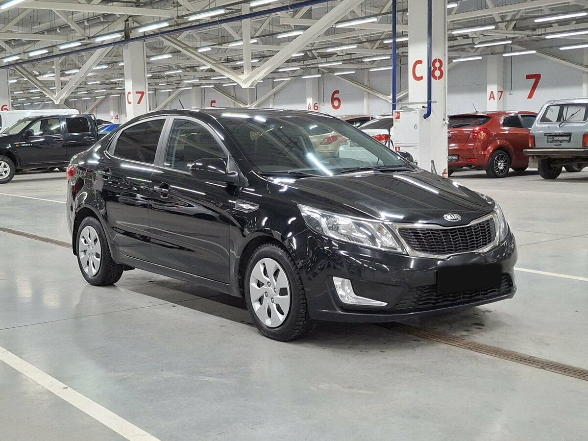 Купить Kia Rio с пробегом. Фото: #2