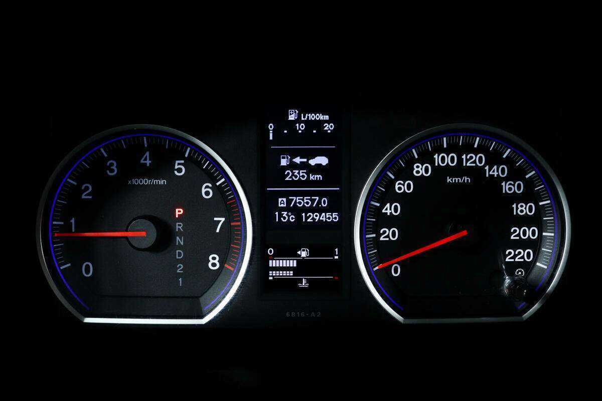 Купить Honda CR-V с пробегом. Фото: #9