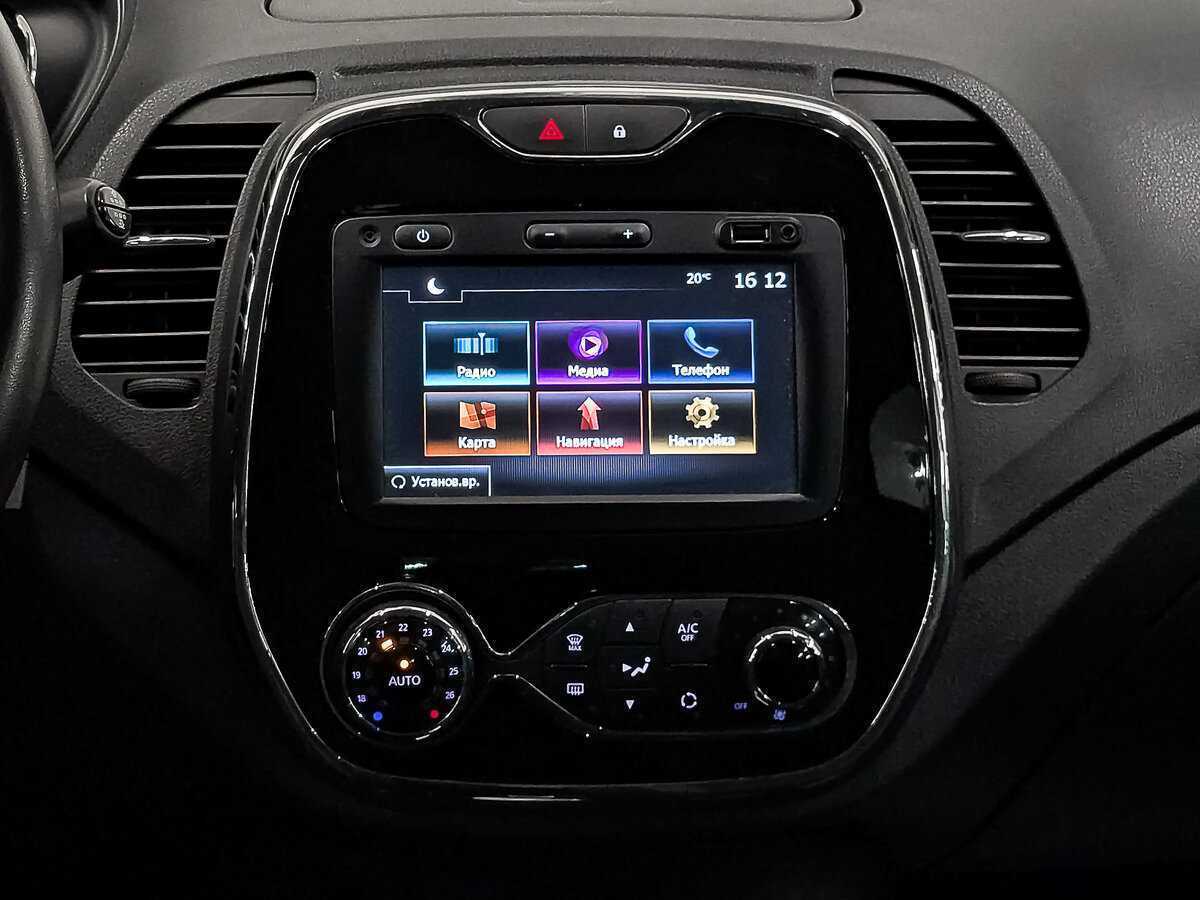 Купить Renault Kaptur с пробегом. Фото: #14