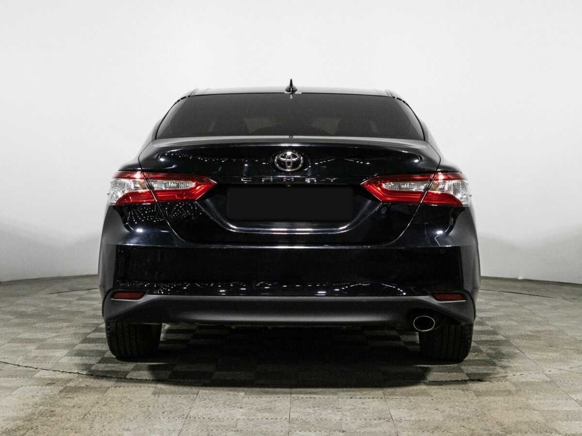 Купить Toyota Camry с пробегом. Фото: #5