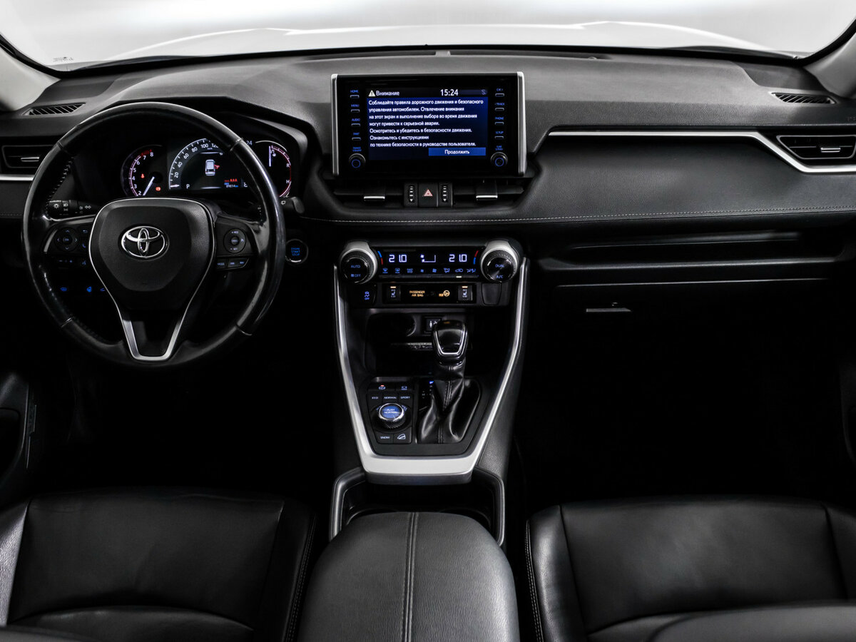 Купить Toyota RAV4 с пробегом. Фото: #8