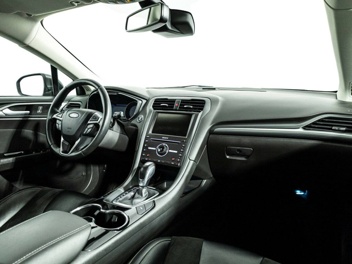 Купить Ford Mondeo с пробегом. Фото: #6