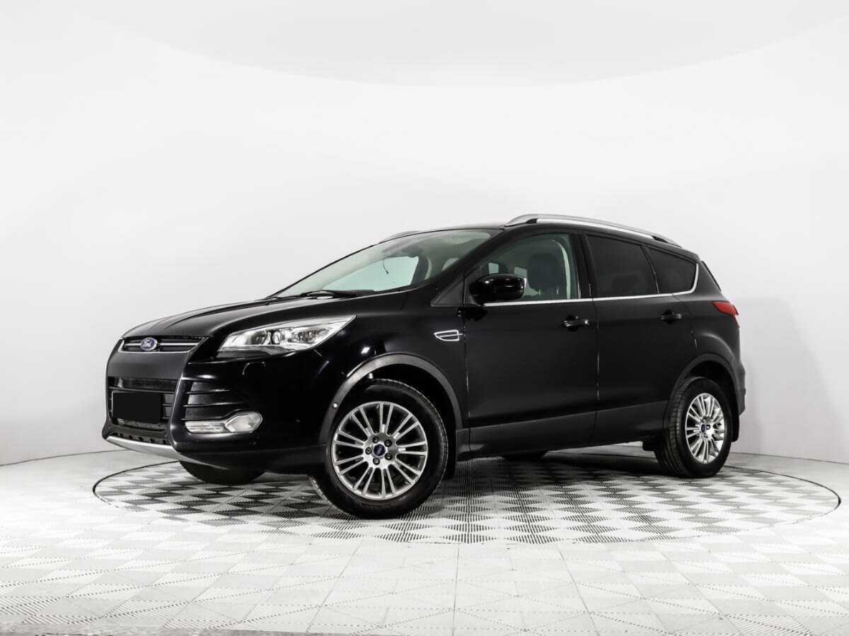 Купить Ford Kuga с пробегом. Посмотреть фото