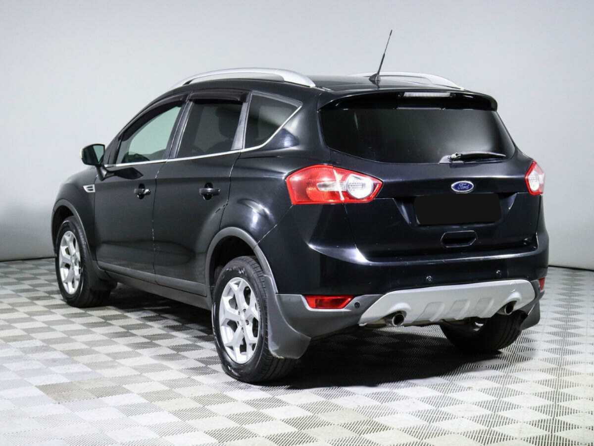 Купить Ford Kuga с пробегом. Фото: #6