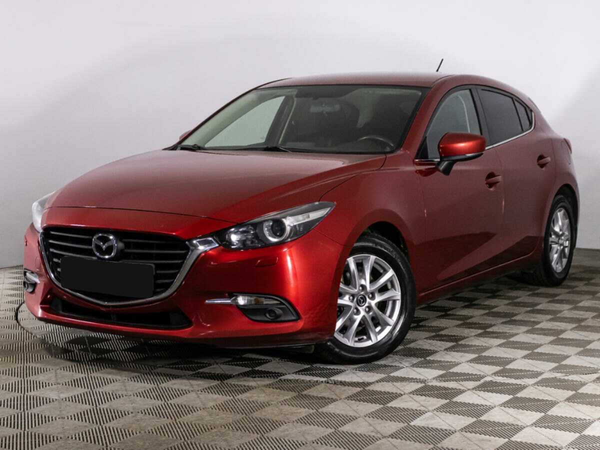 Купить Mazda 3 с пробегом. Посмотреть фото