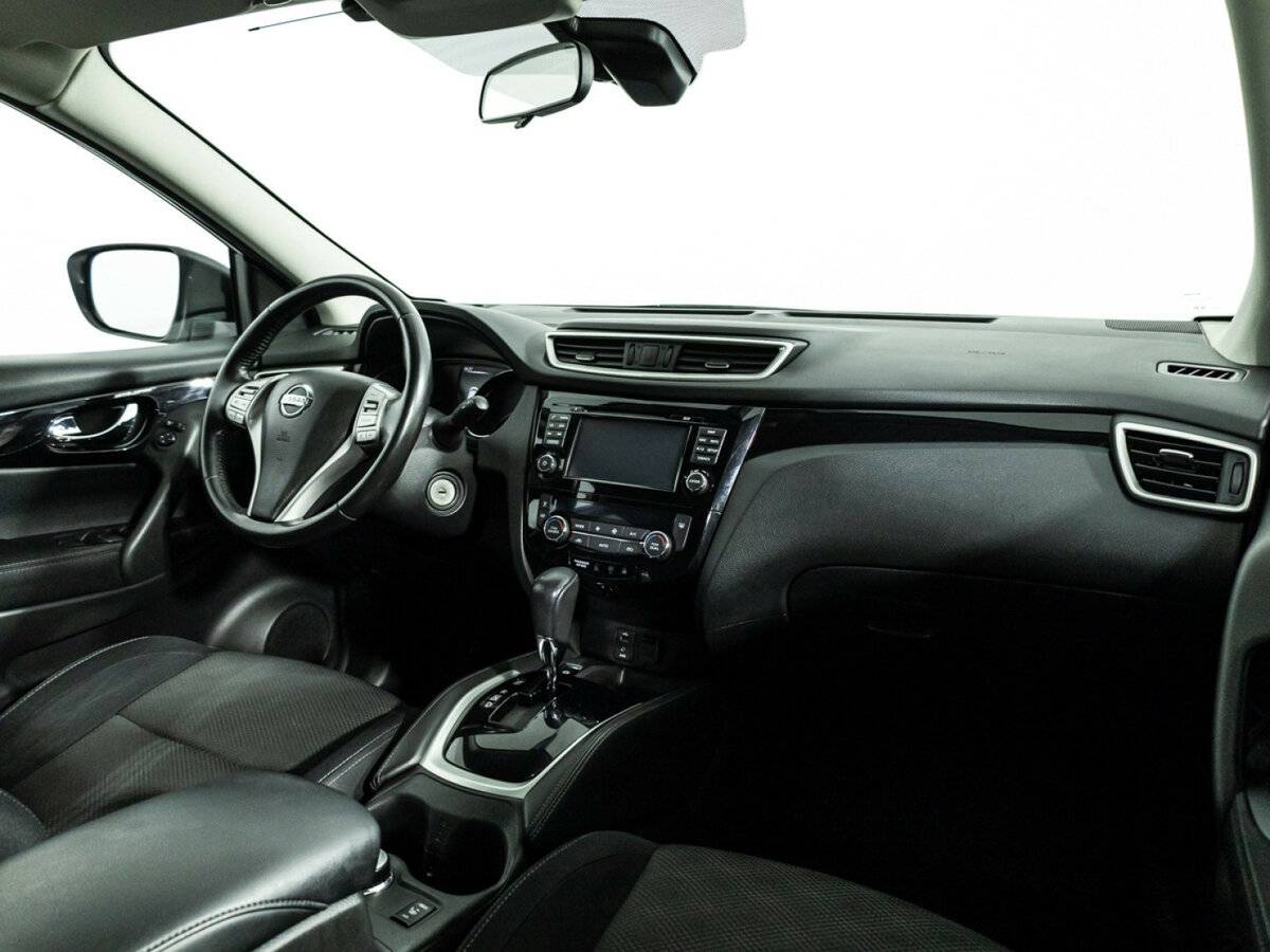 Купить Nissan Qashqai с пробегом. Фото: #8