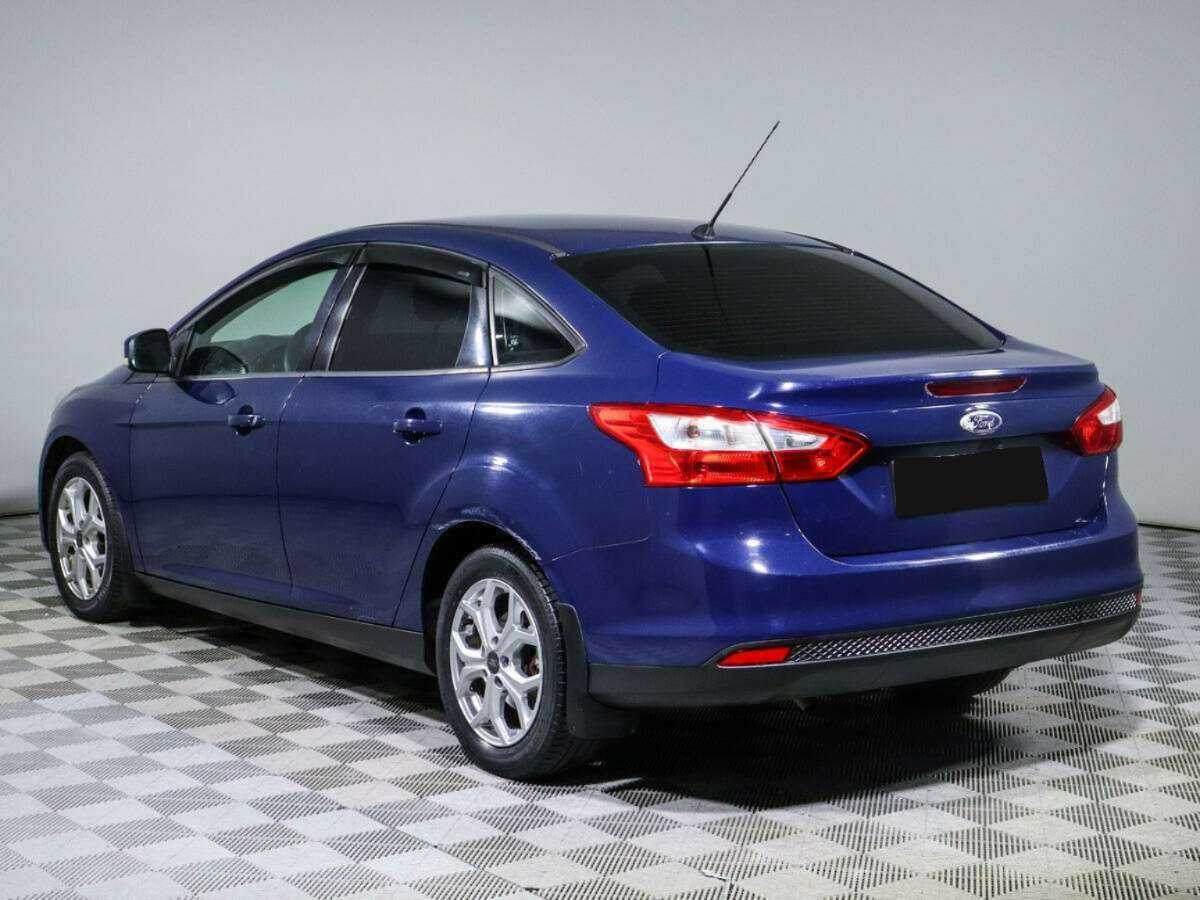 Купить Ford Focus с пробегом. Фото: #6