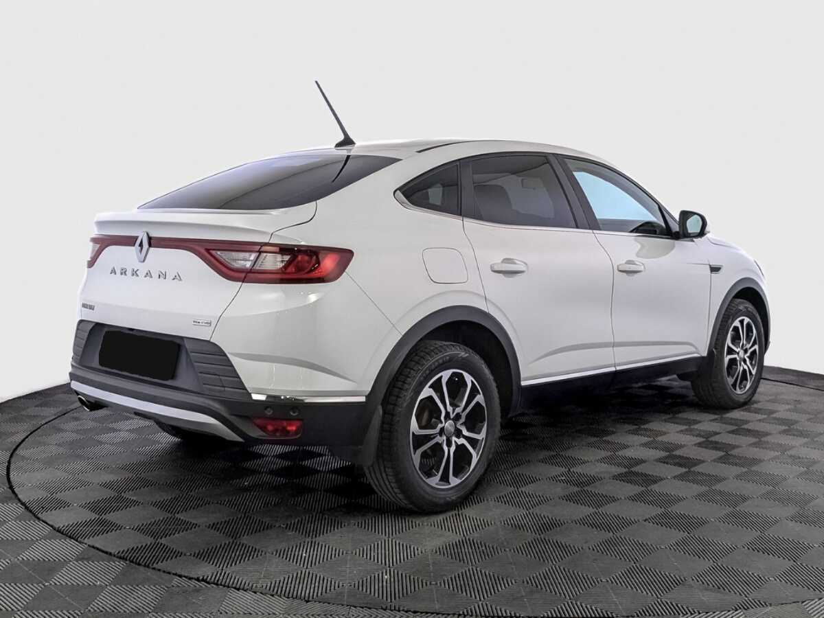 Купить Renault Arkana с пробегом. Фото: #4
