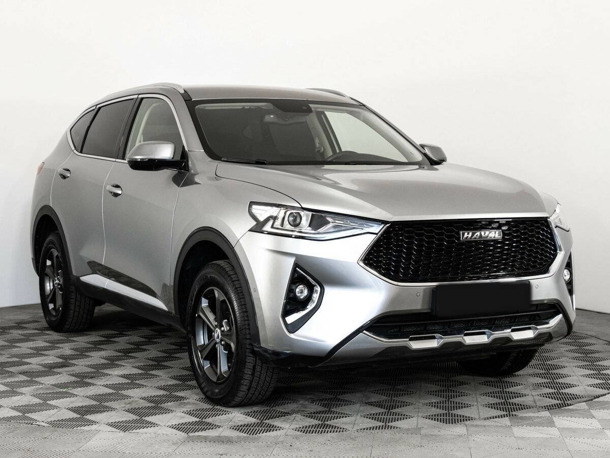 Купить Haval F7 с пробегом. Фото: #2