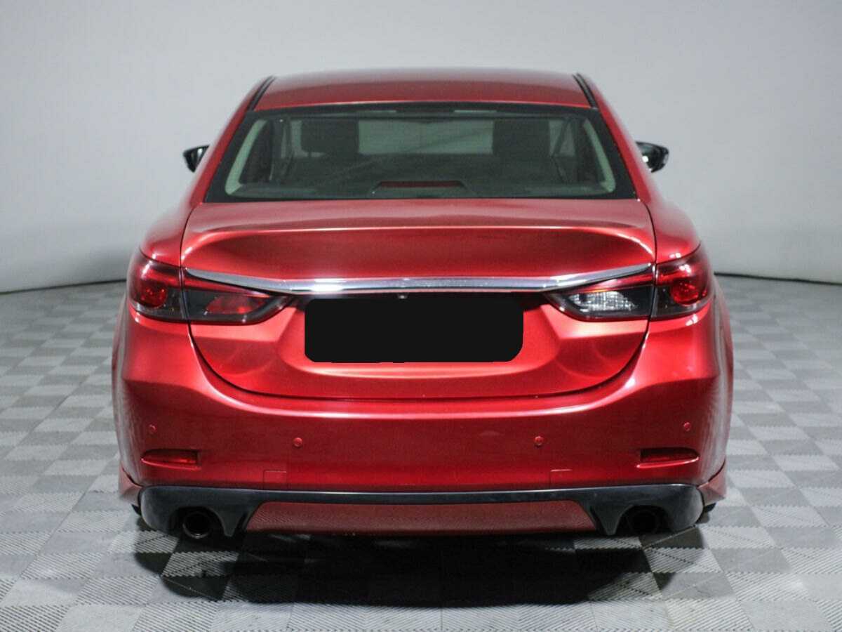 Купить Mazda 6 с пробегом. Фото: #4