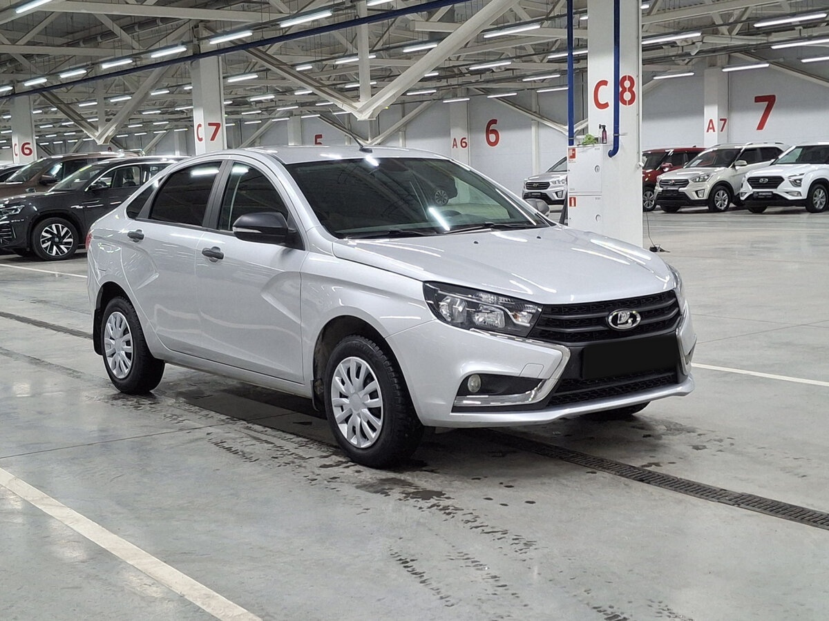Купить Lada (ВАЗ) Vesta с пробегом. Фото: #2