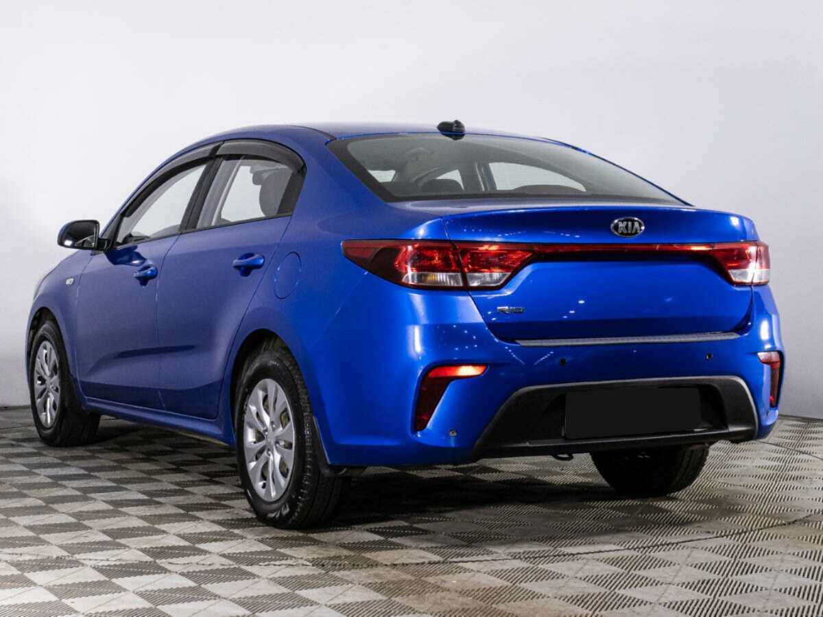 Купить Kia Rio с пробегом. Фото: #6