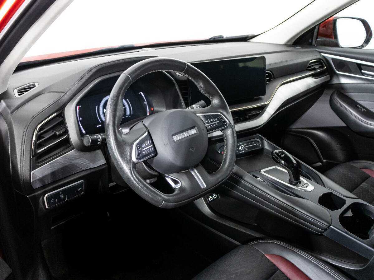 Купить Haval F7x с пробегом. Фото: #10