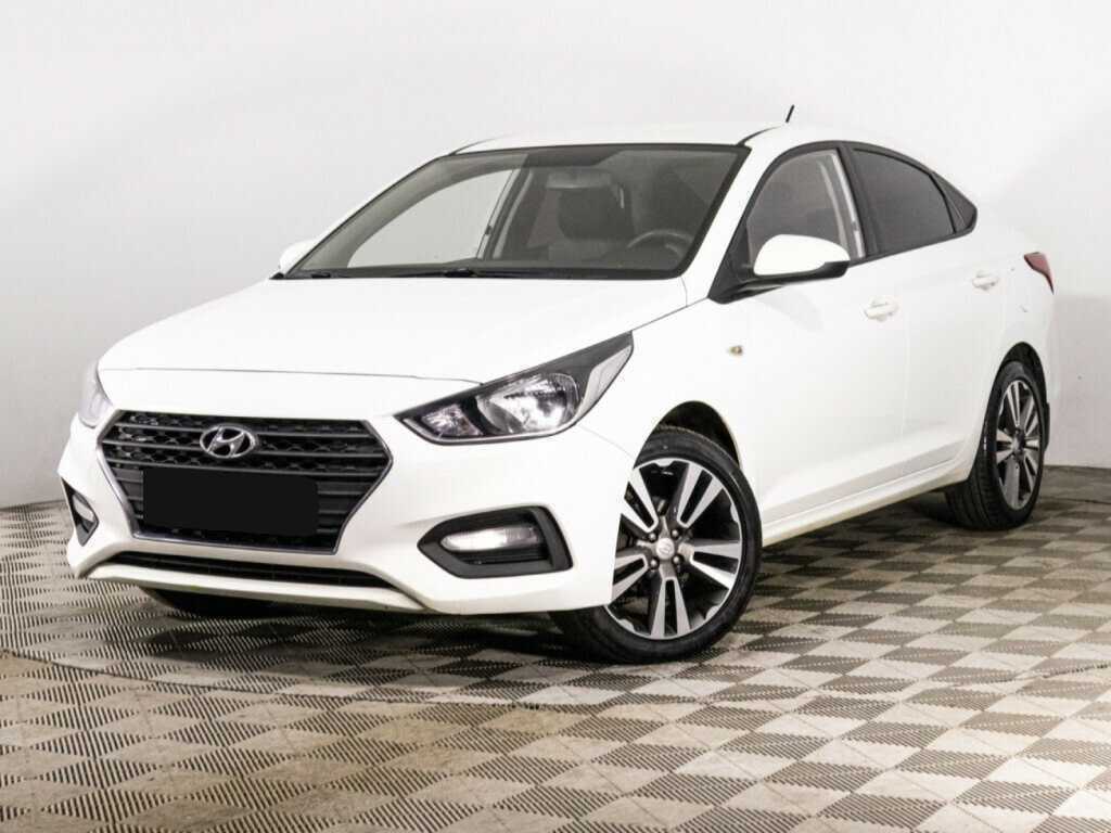 Купить Hyundai Solaris с пробегом. Фото: #0