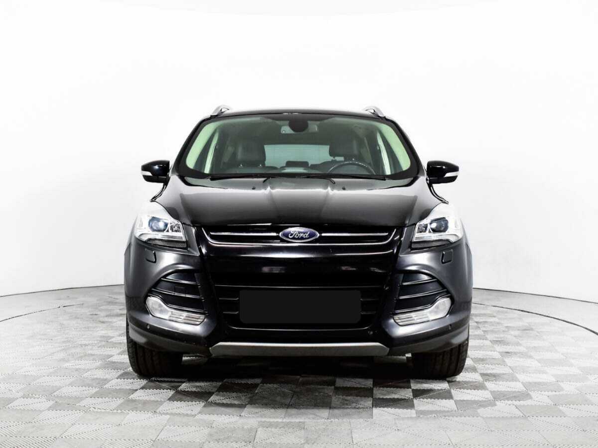 Купить Ford Kuga с пробегом. Фото: #1