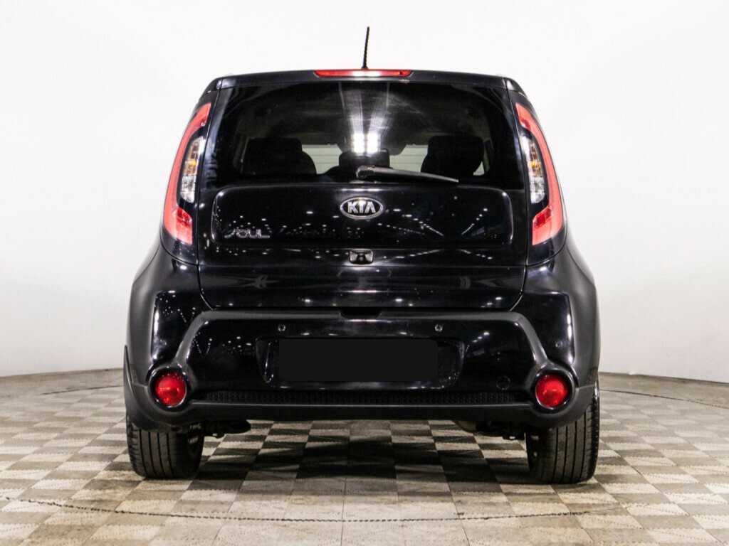 Купить Kia Soul с пробегом. Фото: #5
