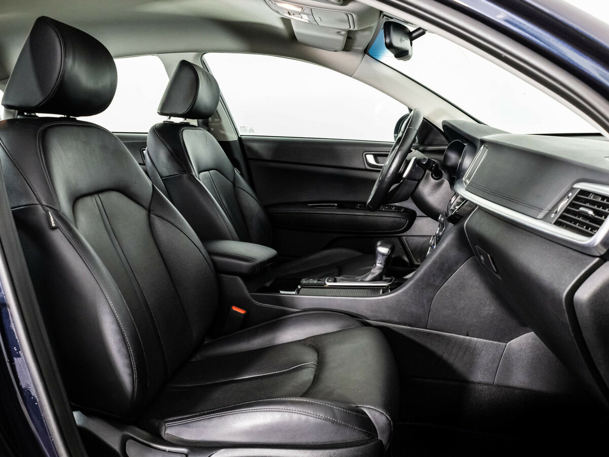 Купить Kia Optima с пробегом. Фото: #15