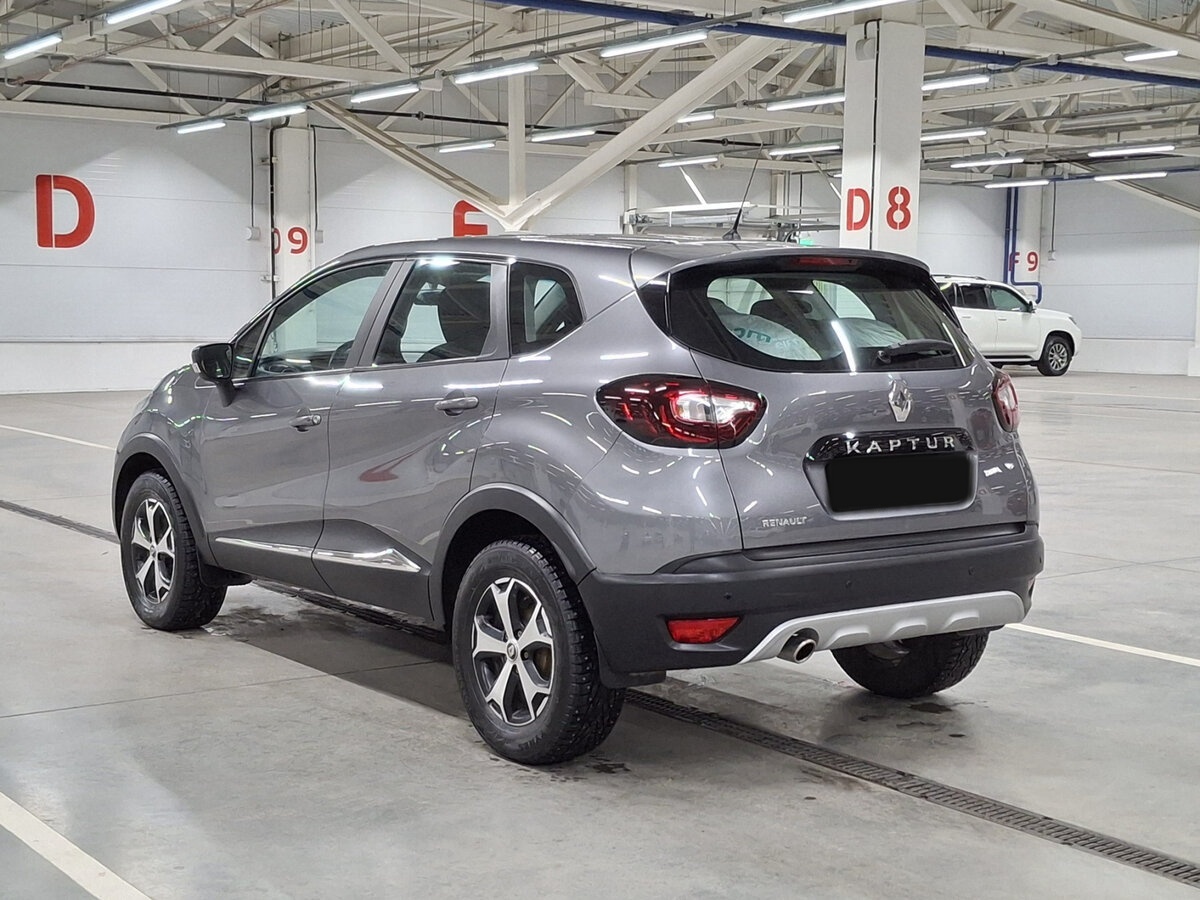 Купить Renault Kaptur с пробегом. Фото: #6