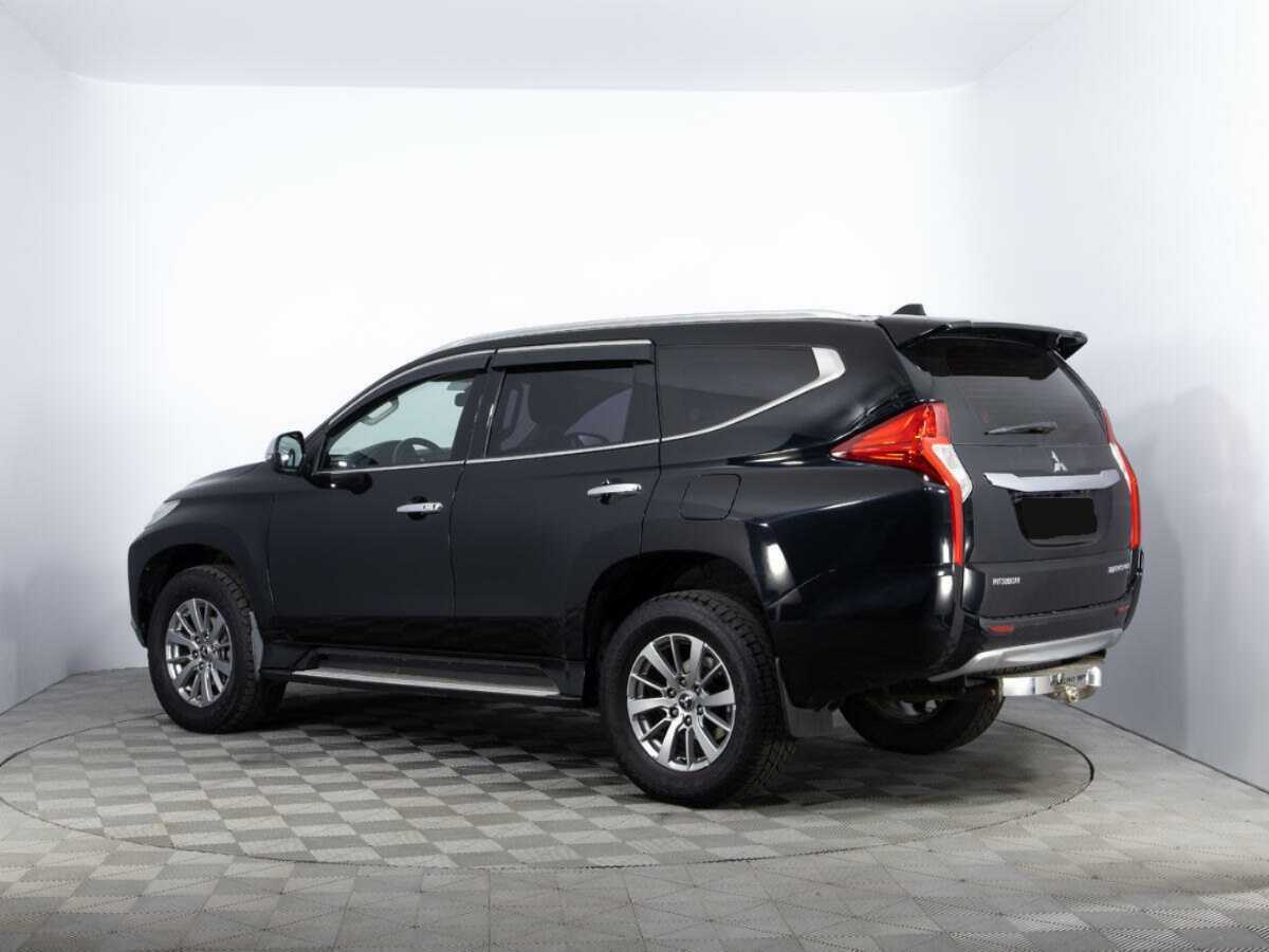 Купить Mitsubishi Pajero Sport с пробегом. Фото: #6