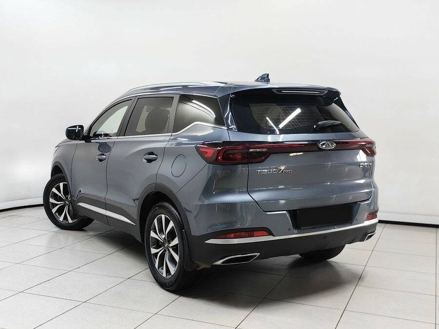 Купить Chery Tiggo 7 Pro с пробегом. Фото: #1