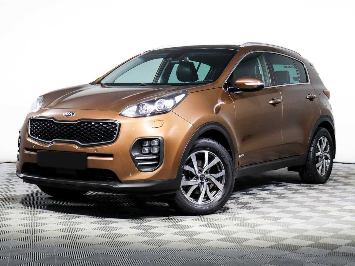 Купить Kia Sportage с пробегом. Посмотреть фото