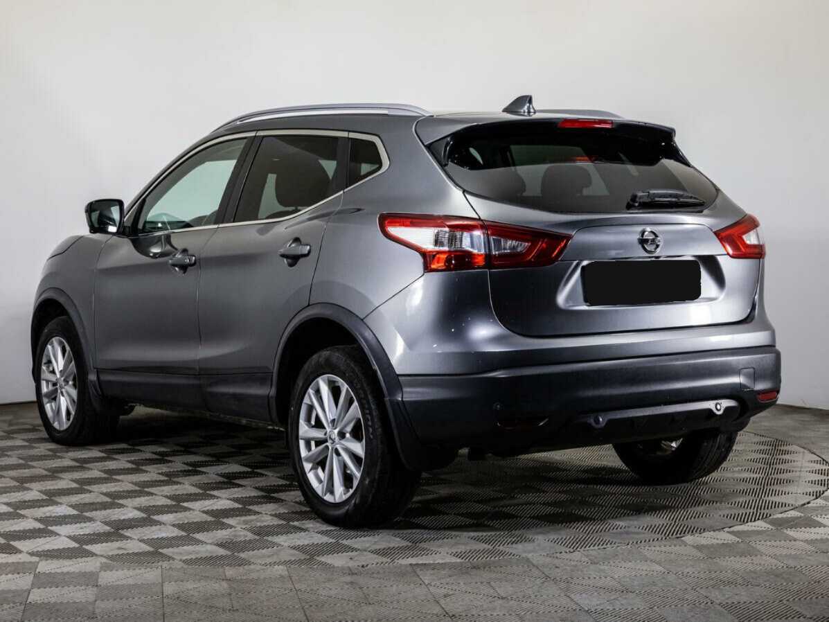 Купить Nissan Qashqai с пробегом. Фото: #5