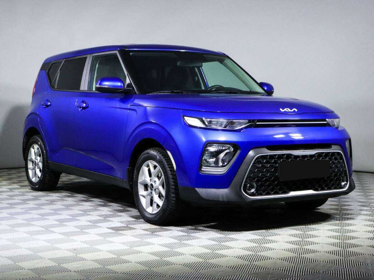Купить Kia Soul с пробегом. Фото: #2
