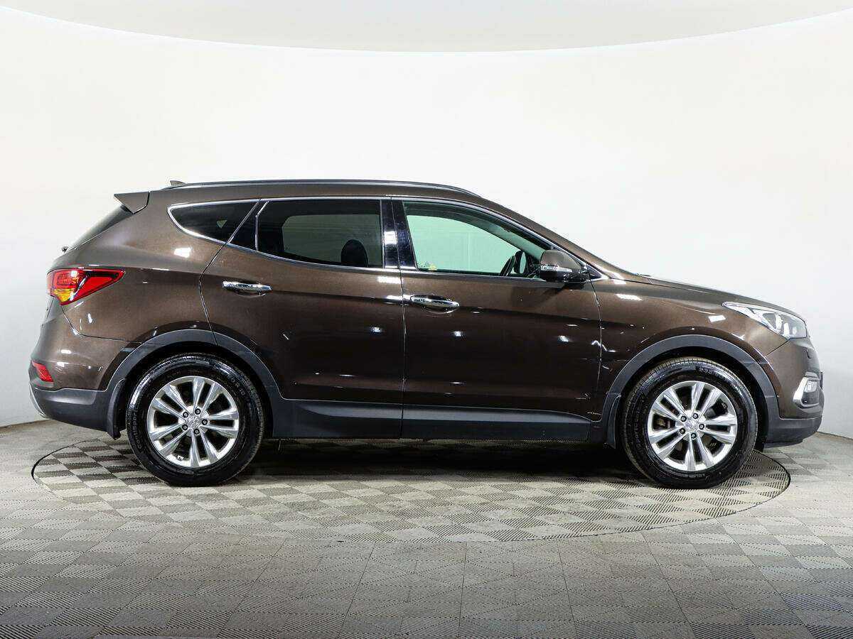 Купить Hyundai Santa Fe с пробегом. Фото: #3