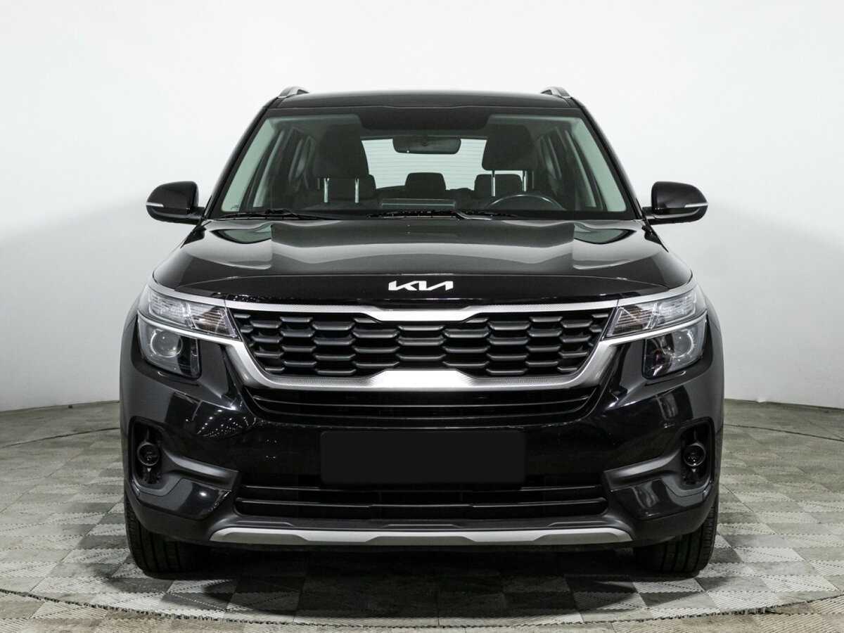 Купить Kia Seltos с пробегом. Фото: #1