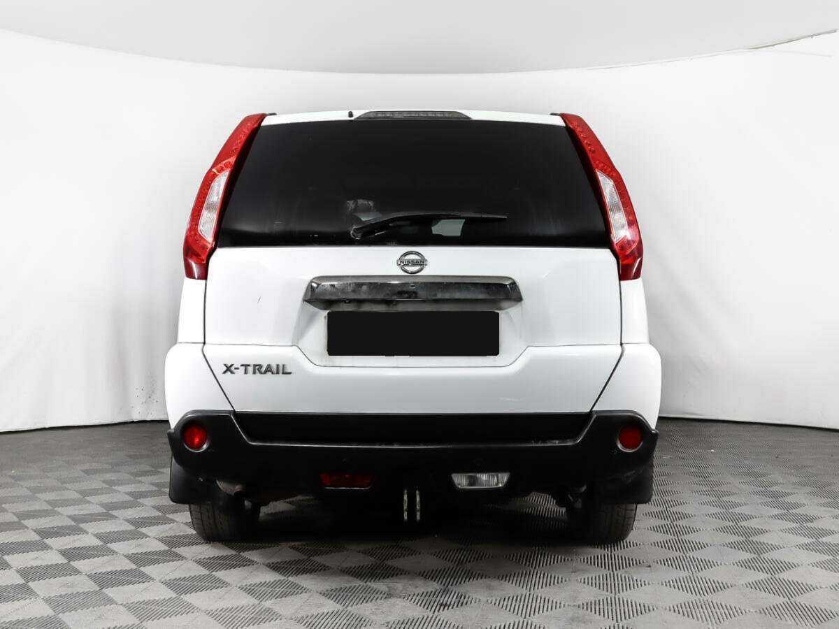 Купить Nissan X-Trail с пробегом. Фото: #5