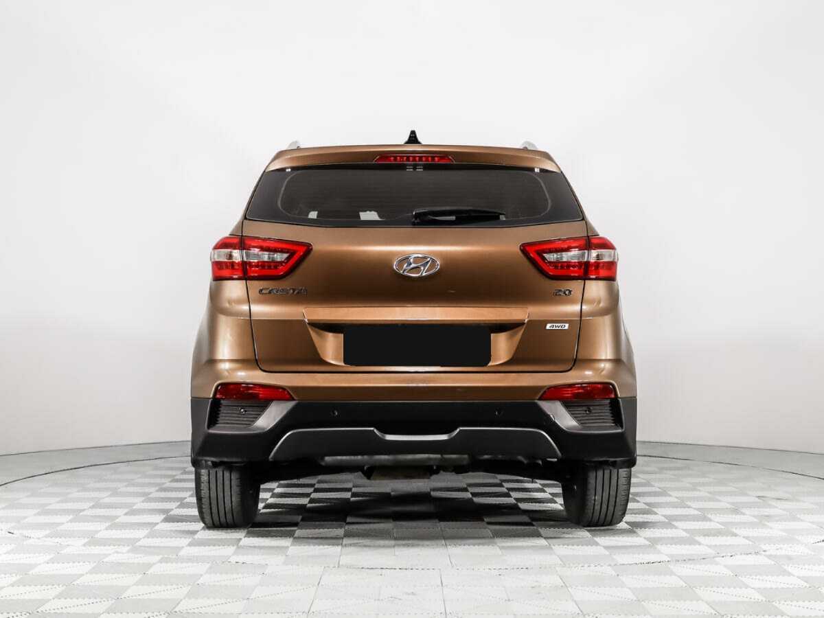 Купить Hyundai Creta с пробегом. Фото: #5